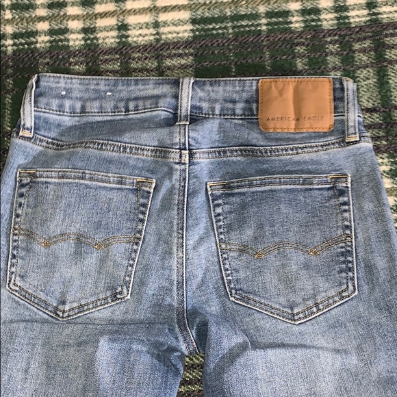 American eagle blue light washed jeans - Picture 2 of 3